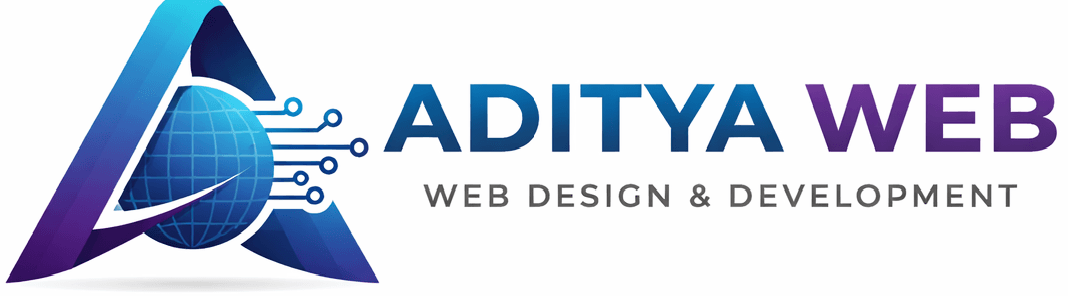 Aditya Web logo